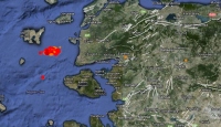 Ege Denizinde bir deprem daha