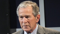 George Bush ölümden döndü