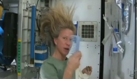 Uzayda nasıl saç yıkanır?