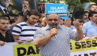 İstanbulda Mursiye destek eylemi