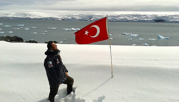 Antarktikada kurulacak Türk üssü için bilimsel sefer